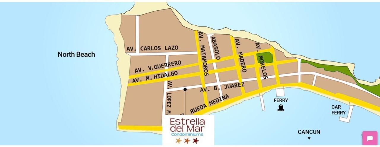 Estrella Del Mar - Condo 101 Isla Mujeres Εξωτερικό φωτογραφία