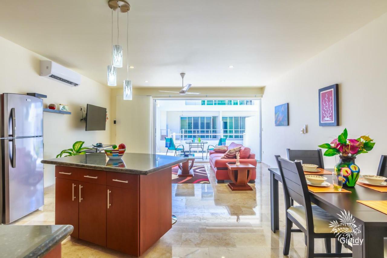 Estrella Del Mar - Condo 101 Isla Mujeres Εξωτερικό φωτογραφία